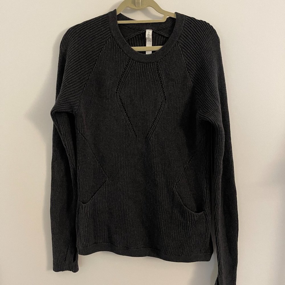 Women's Black Sweater